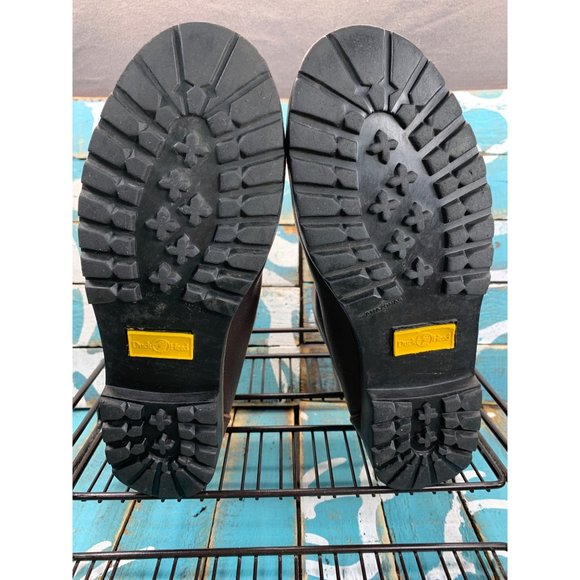 Duck Head Mens Size 7.5M Brown Leather Chukka Boot Shoelace Up - Picture 9 of 10